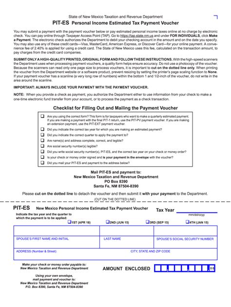 Nm Pit B 2018 2024 Form Fill Out And Sign Printable Pdf Template
