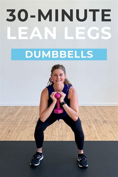 Lean Legs Thats The Goal Of This All Strength Lower Body Workout With