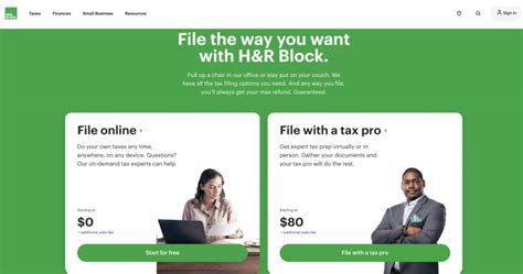 Handr Block Tax Software Review 2022 How To Easily File Taxes Online