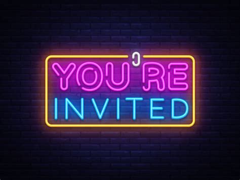 Youre Invited Illustrations Royalty Free Vector Graphics And Clip Art