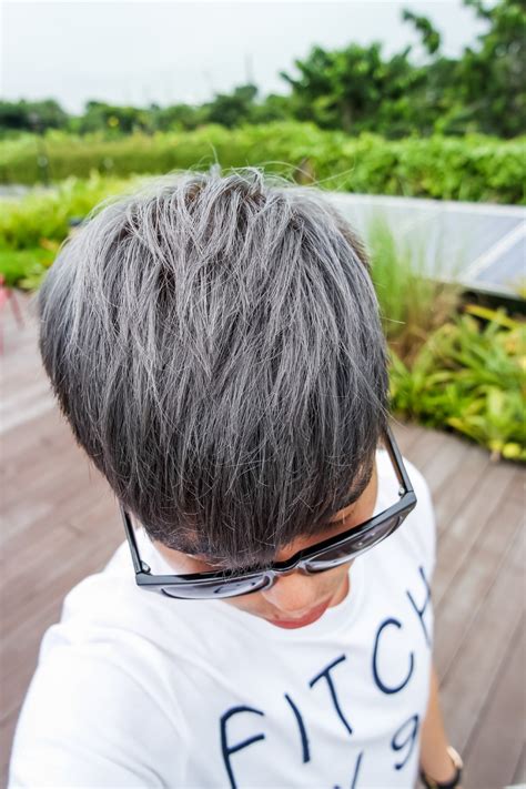 Hair Gray Colors As A Man The Silver Hair Color And Tips For The