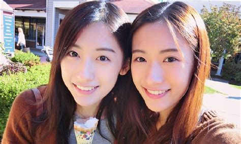 chinese twins gain post harvard internet fame for their brains and beauty