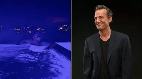 matthew perry s eerie final instagram post as friends star s cause of death confirmed mirror