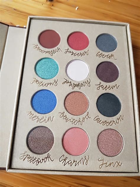 Storybook Cosmetics Wizardry And Witchcraft Eyeshadow Palette Harry