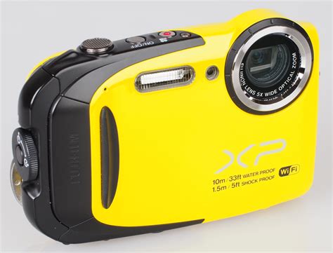 Fujifilm Finepix Xp70 Waterproof Camera Review Ephotozine