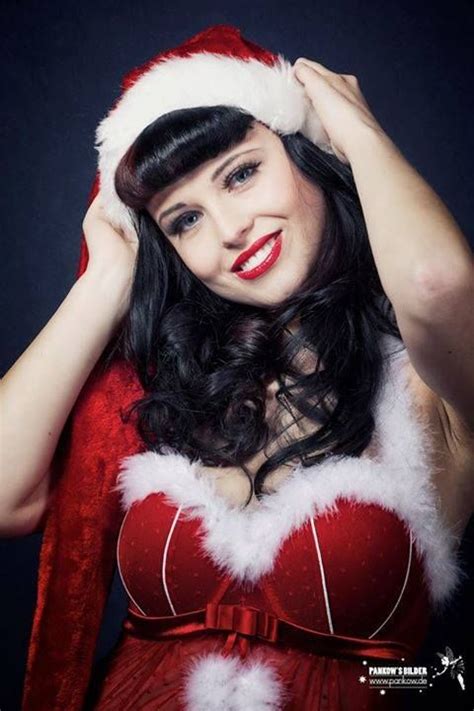 Épinglé Sur Christmas Pin Up