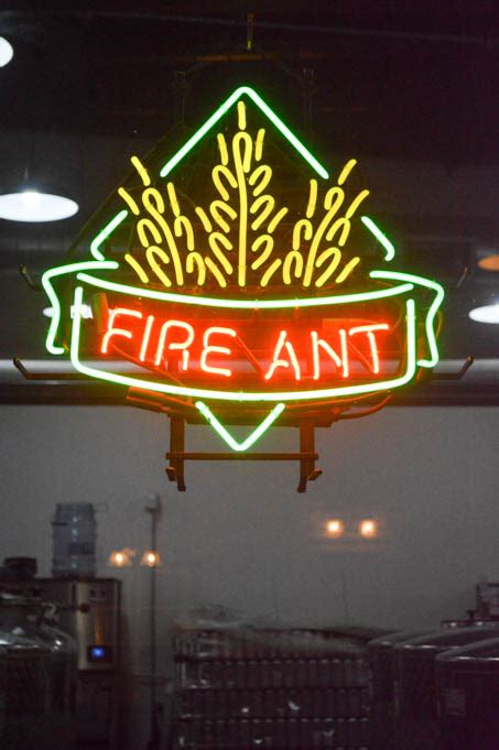 Fire Ant Brewing Company Good Eats Houston