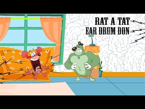 Rat A Tat Chotoonz Kids Cartoon Videos Ear Drum Don Video