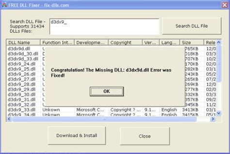 Free Dll Fixer Downloaden En Installeren Windows