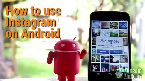Get some information earlier here. How to use Instagram on Android