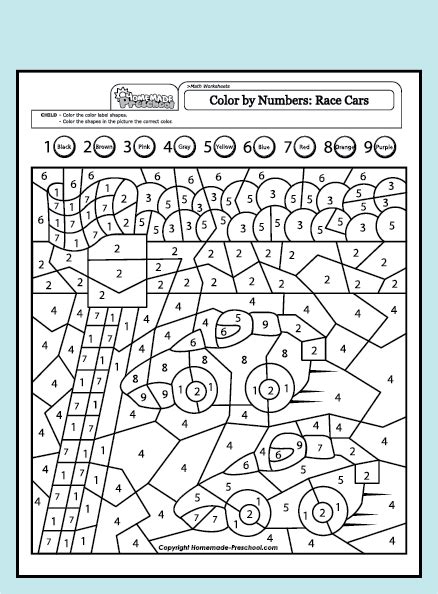 Over 300 pages available right now! Fun and Interactive Preschool Worksheets