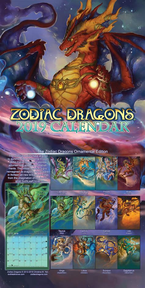 2019 Zodiac Dragon Cover Page By The Sixthleafclover On Deviantart