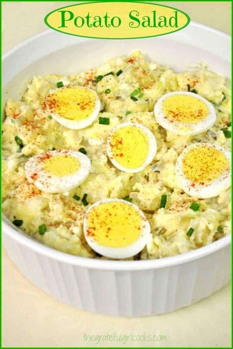 You Re Gonna Love This Simple Old Fashioned Potato Salad It S Easy To Make And Will