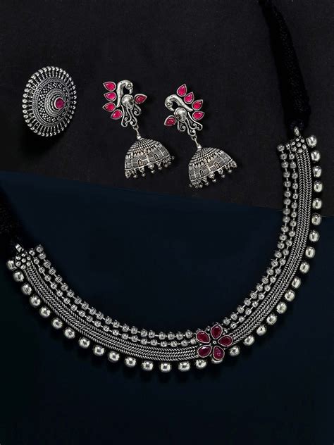 Bollywood Inspired Tips To Style Oxidized Jewellery