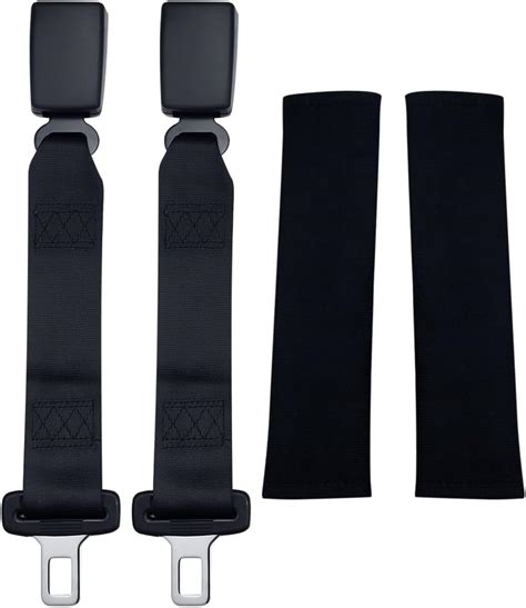 Teoebgo 14 Inch Seat Belt Pads Cover Extender Comfortable