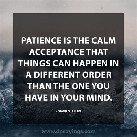 198 Patience Quotes To Stay With Grit While Waiting Dp Sayings