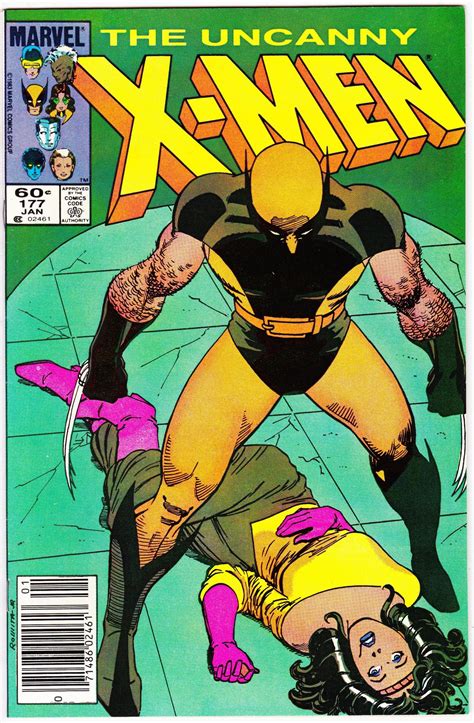 Uncanny X Men January Marvel Comics Grade NM Etsy Comics The Uncanny X Men