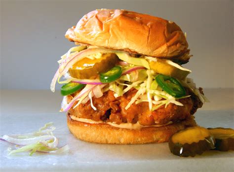 Louisiana Fried Chicken Sandwich Recipe