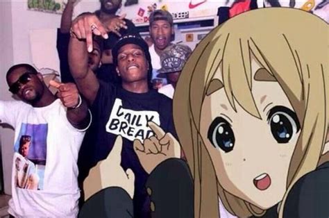 Pin By Nghi On Gangstas With Waifus Anime Rapper Rapper With Anime