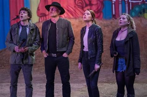 With woody harrelson, jesse eisenberg, emma stone, abigail breslin. Zombieland: Double Tap gets a new red band trailer