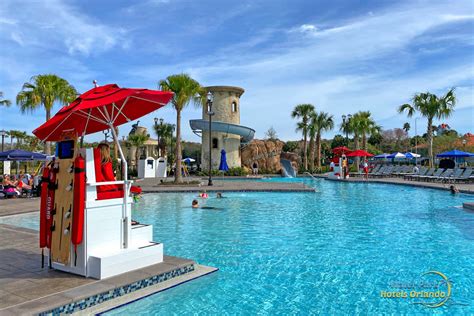 Disney Riviera Resort Recreation Pools Water Slide Bocce