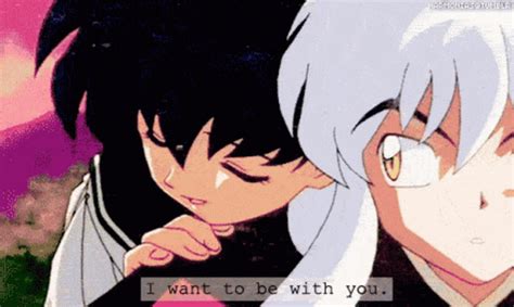 Inuyasha Kagome GIF Inuyasha Kagome Kagome Higurashi Discover Share GIFs Inuyasha Fan Art