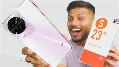 Itel S23 Unboxing Price Offficialtecha Youtube