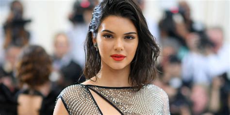 Kendall Jenner Wore Nothing But A Lacy Red Thong For Sexy Topless Shoot Celebrity Insider