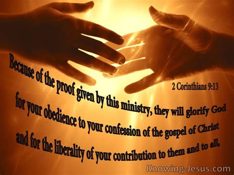 20 Bible Verses About Generosity Used Towards
