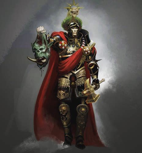 Emperor Karl Franz Character In Warhammer Fantacy World Anvil