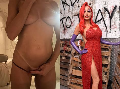 Heidi Klum Flaunts Nude In Halloween Photos The Fappening