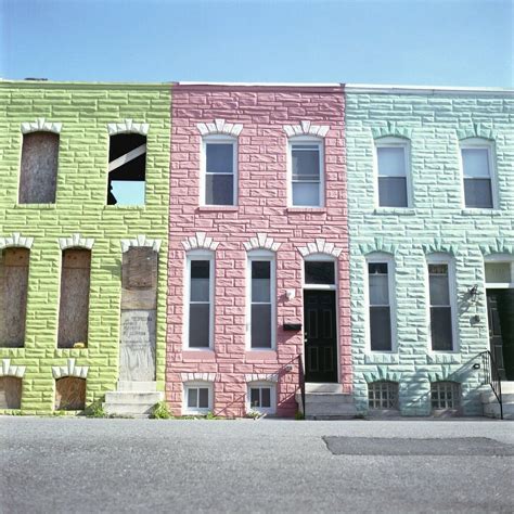 Pastel houses | Pastel house, Pastel buildings, Pastel colors