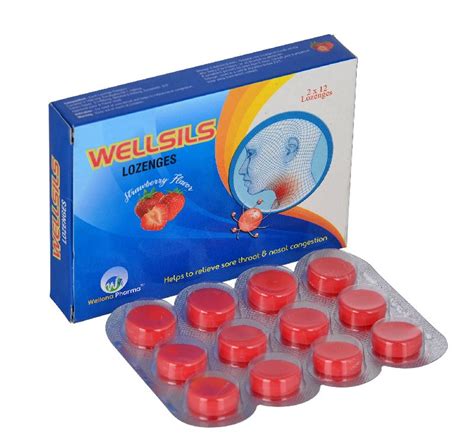 Wellsils Throat Lozenges Manufacturer Supplier From Surat India