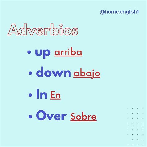 Adverbios En InglÉs🇺🇸🇬🇧 😍comenta Hello Si Te Ha Gustado ‼síguenos