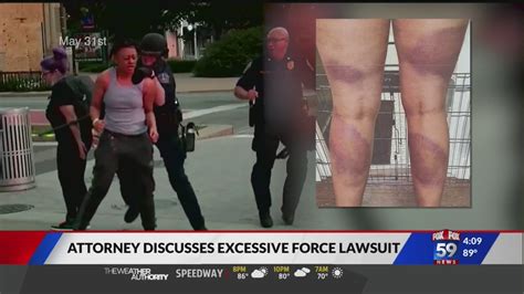 Attorney Discusses Excessive Force Lawsuit For The First Time Youtube