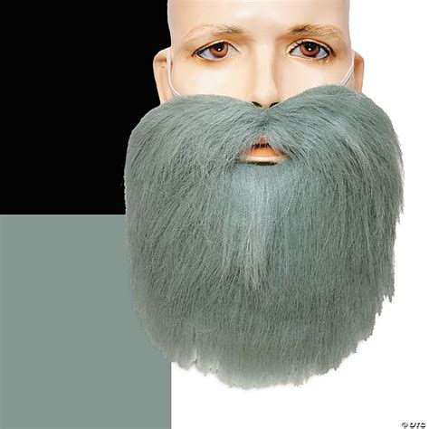 Human Hair Mustache Handmade Mens Beard For Costume And Halloween Party Style 3 時間指定不可
