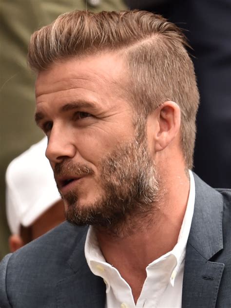 Pin By Omar Khan On La Peluqueria Beckham Haircut David Beckham