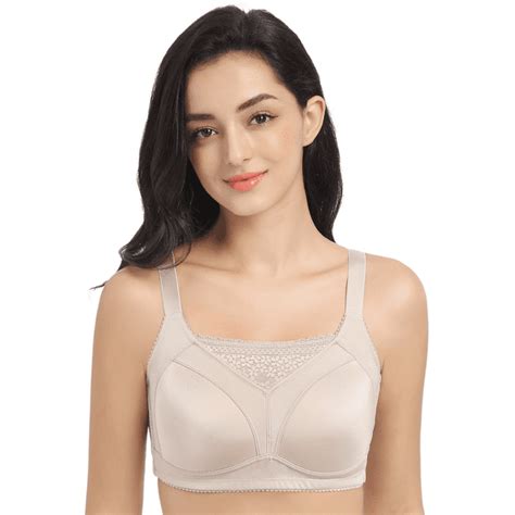 Bimei Mastectomy Bra With Pockets For Breast Prosthesis Womens Full