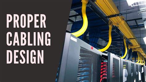 The Importance Of Proper Structured Cabling Design Youtube
