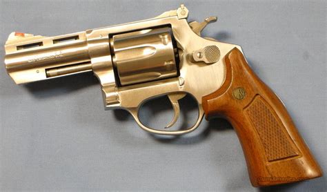 Rossi Model 85 Stainless Double Action Revolver For Sale