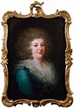 Bildnis der Königin Friederike Luise von Preussen, Prinzessin von ...