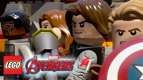 Lego Marvels Avengers Civil War Character Pack Trailer Youtube