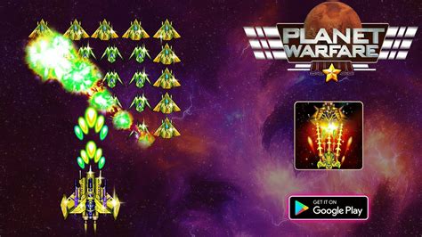 Planet Warfare Galaxy Space Shooter Arcade Game Youtube
