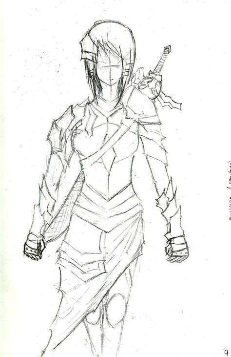 Female Armor By Kousou On Deviantart