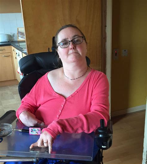 Fury As Woman Severely Disabled By Cerebral Palsy Has Care Cut From 22
