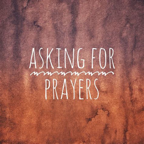 Its Okay To Ask For Prayers — Knit Pray Share