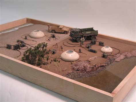 Water Supply Diorama Kiwimill Model Maker Blog