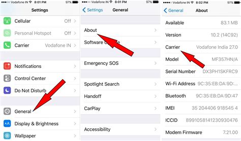 How To Update Carrier Settings On Iphone X Iphone 8 7 Plus Ios 11