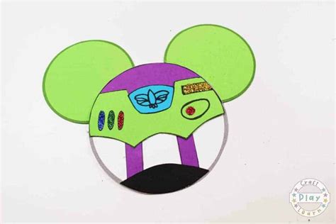 Buzz Light Year Toy Story Template And Craft Craft Play Learn