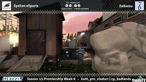 VanillaTV Epsilon Vs Zaibatsu ETF L S Premiership Week Badlands Map YouTube